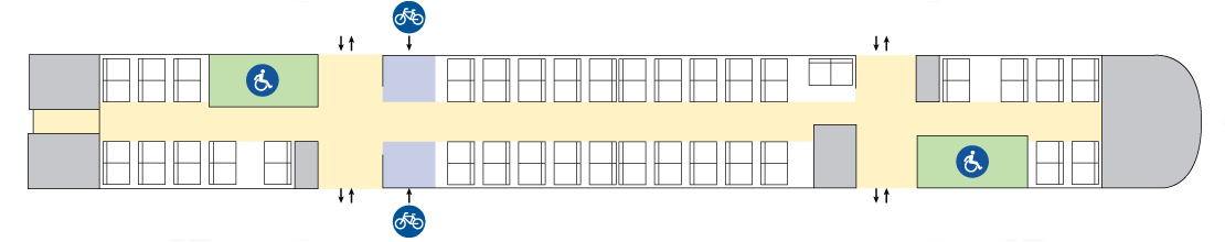 WES bike rack locations