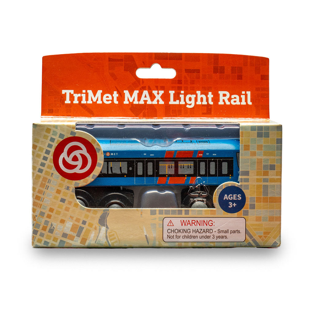TriMet Wooden MAX Train