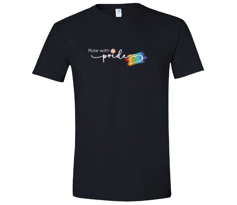"Ride With Pride" TriMet Tee