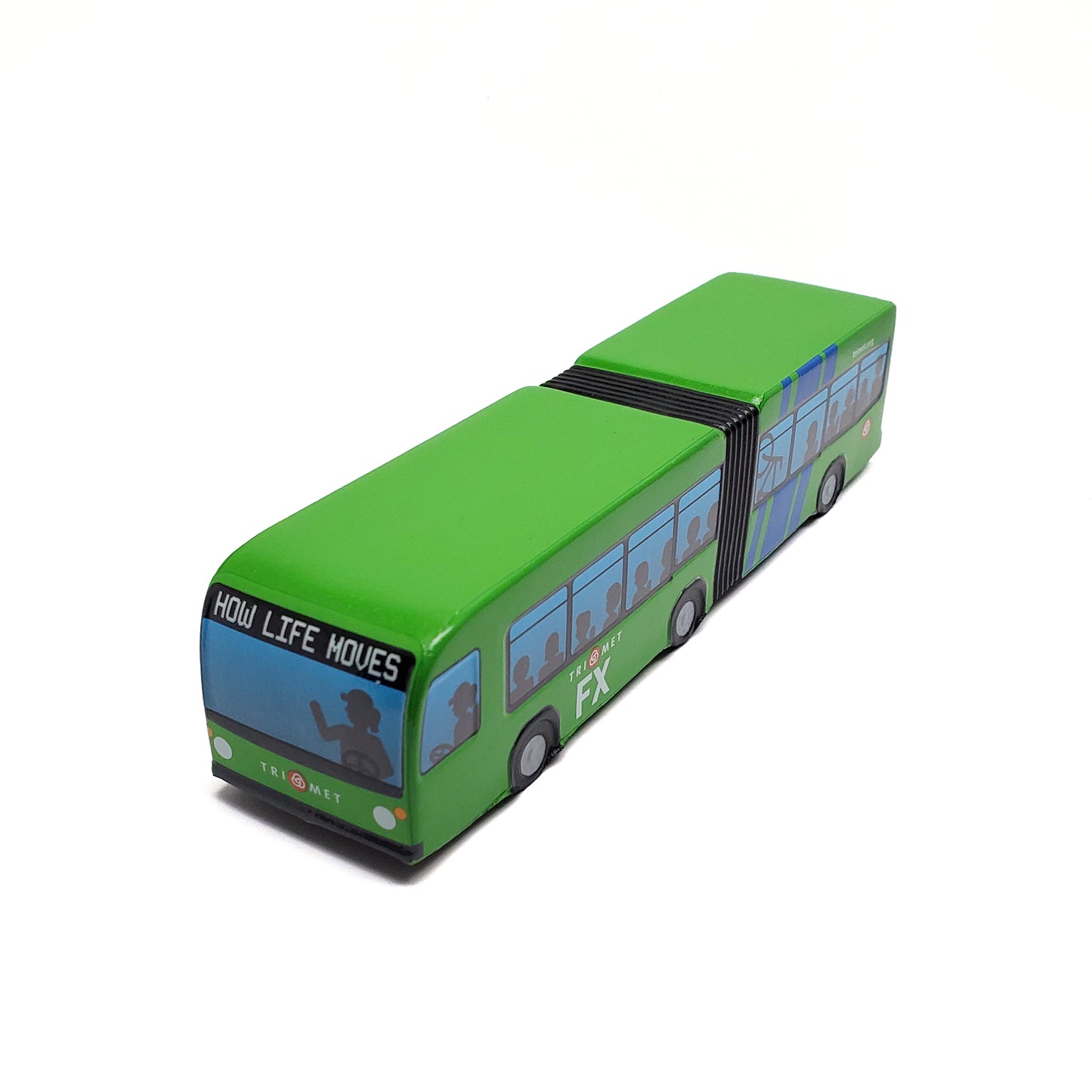 TriMet FX Bus Squishy