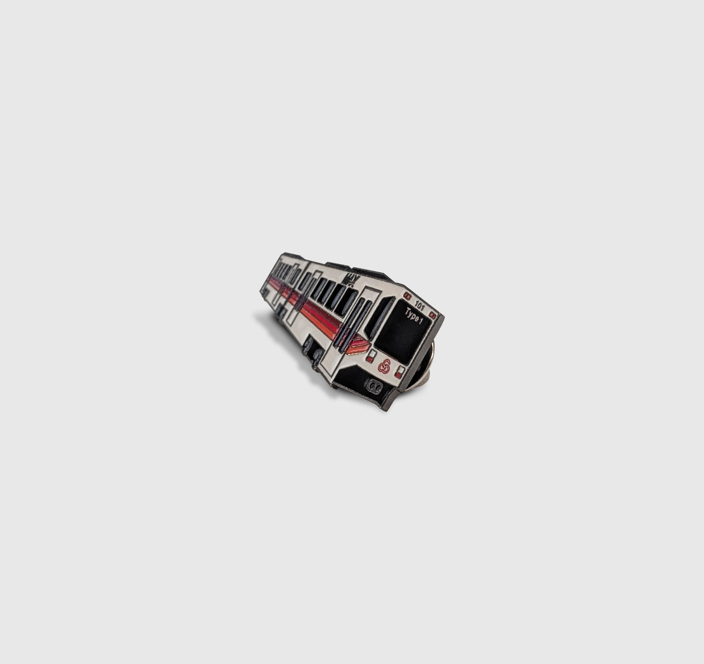 MAX Type 1 Hard Enamel Pin