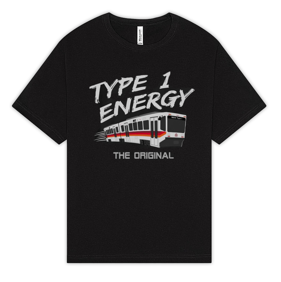 MAX Type 1 — Energy Tee