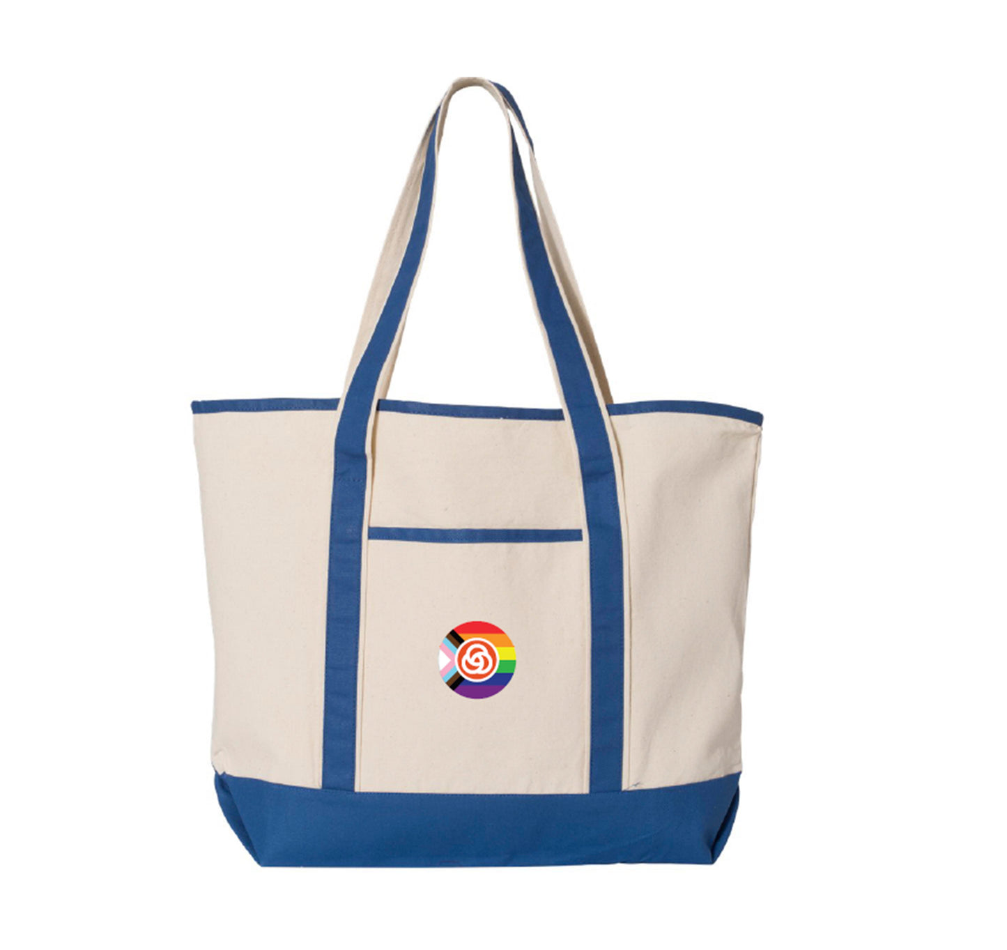 TriMet Pride Canvas Tote - *PREORDER*