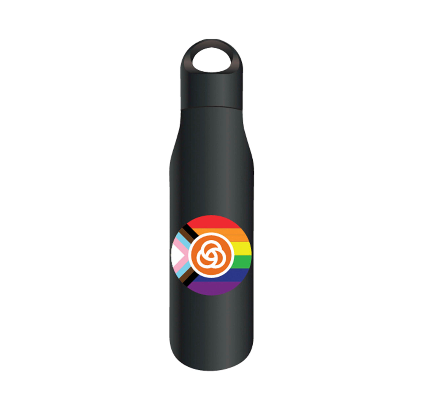 TriMet Pride Stainless Steel Water Bottle - *PREORDER*