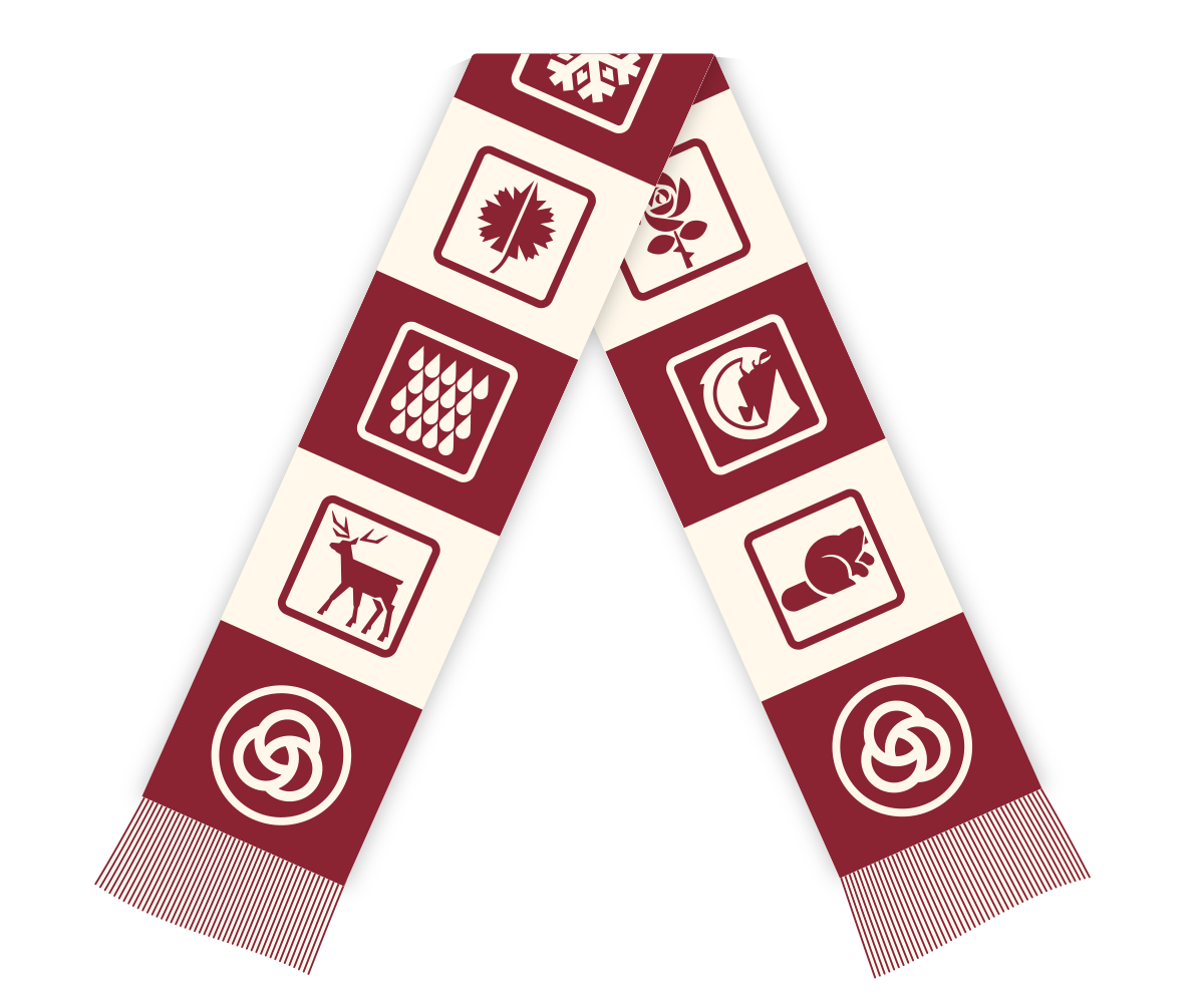 TriMet Winter Scarf - PREORDER