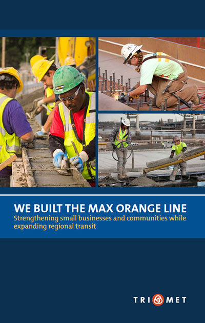 We Built the MAX Orange Line cover