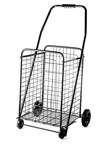 Example of allowed collapsible cart