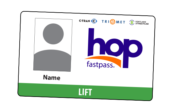 LIFT Hop card