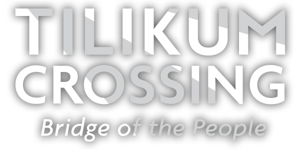 Tilkum Crossing logo