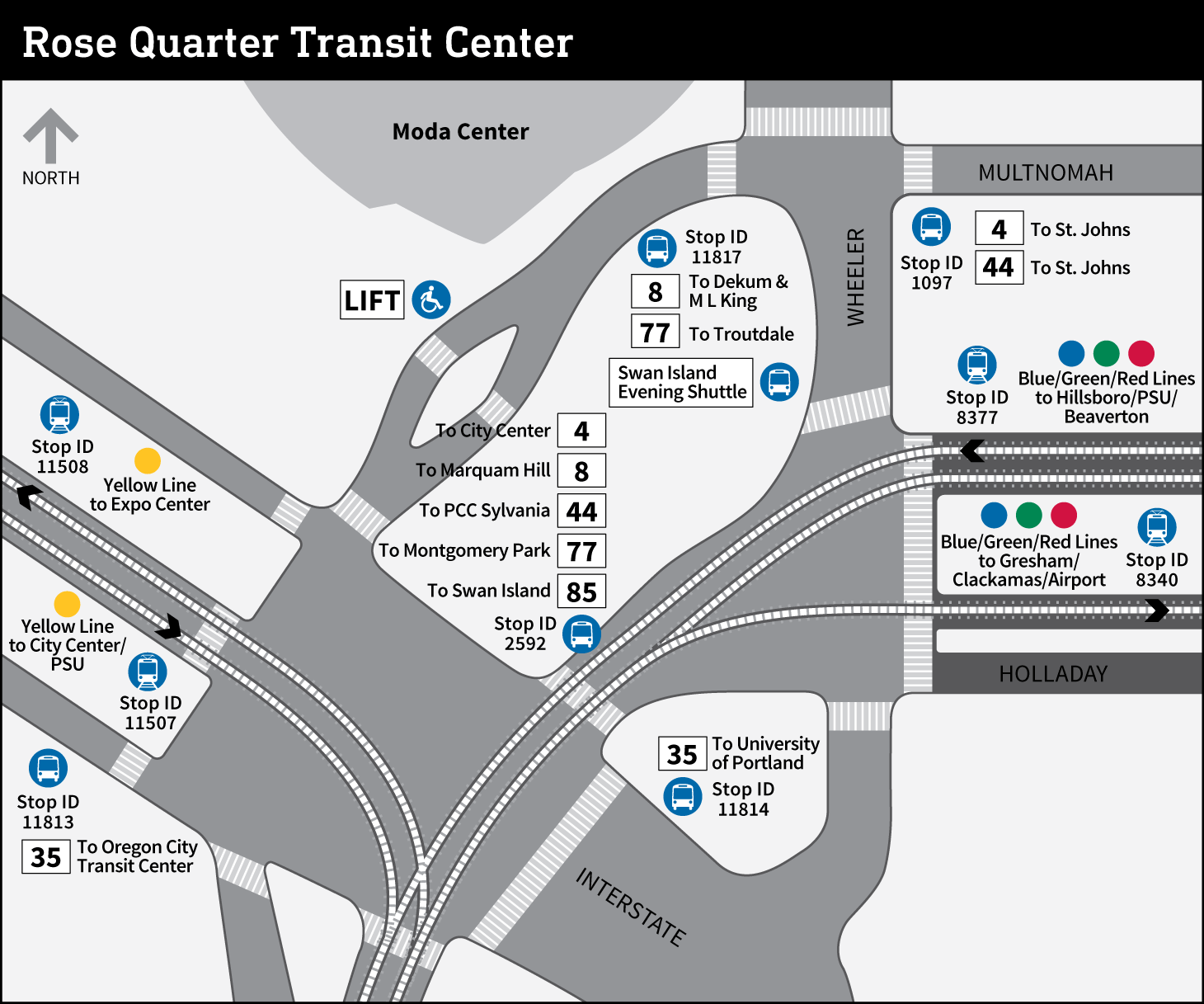 Rose Quarter Transit Center