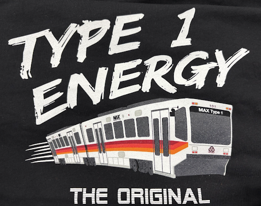 TYPE 1 MAX CELEBRATION MERCH – TriMet