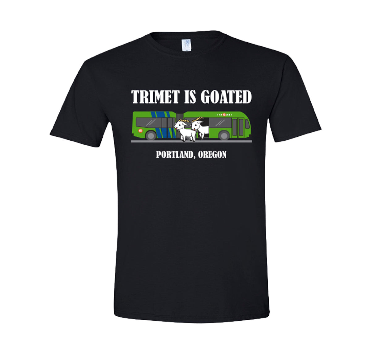 "GOATED" TriMet T-Shirt