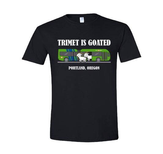 "GOATED" TriMet T-Shirt *PRE-ORDER*