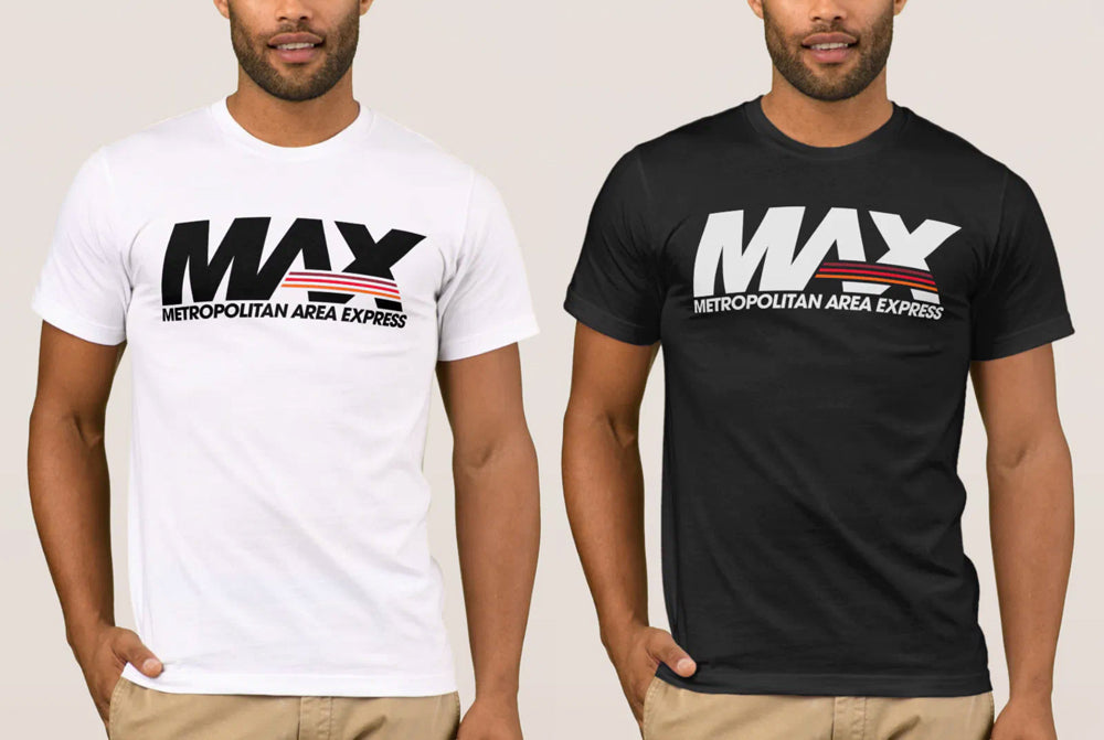 MAX Throwback T-Shirt – TriMet
