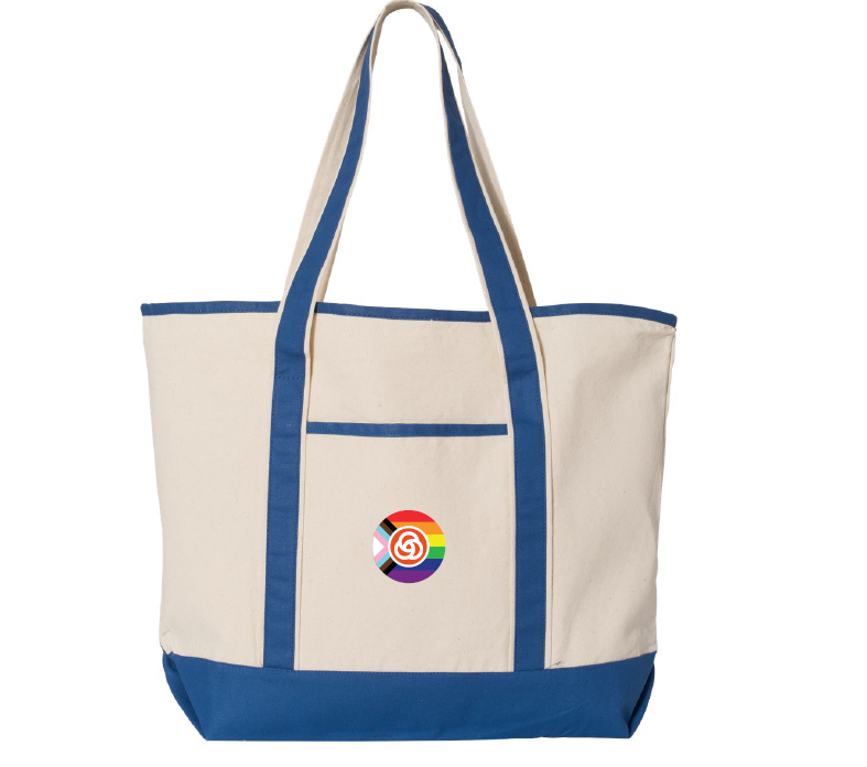 TriMet Pride Canvas Tote