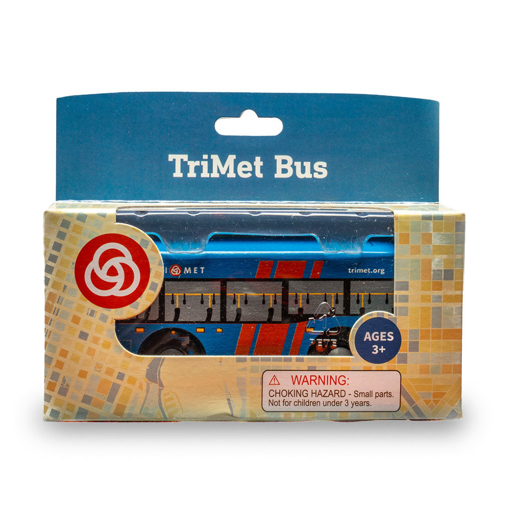 TriMet Wooden Bus