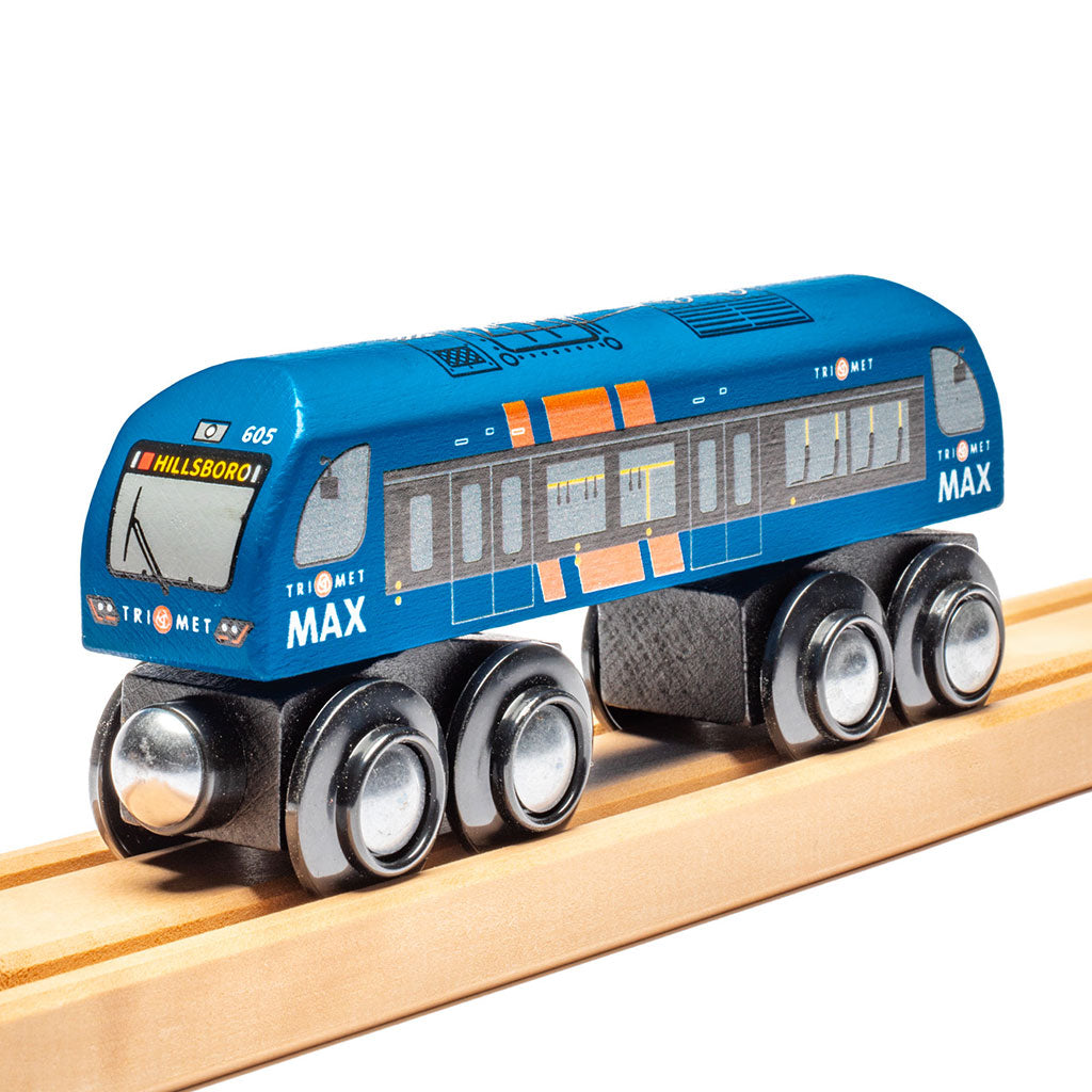 TriMet Wooden MAX Train