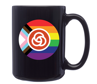 TriMet Pride Ceramic Mug