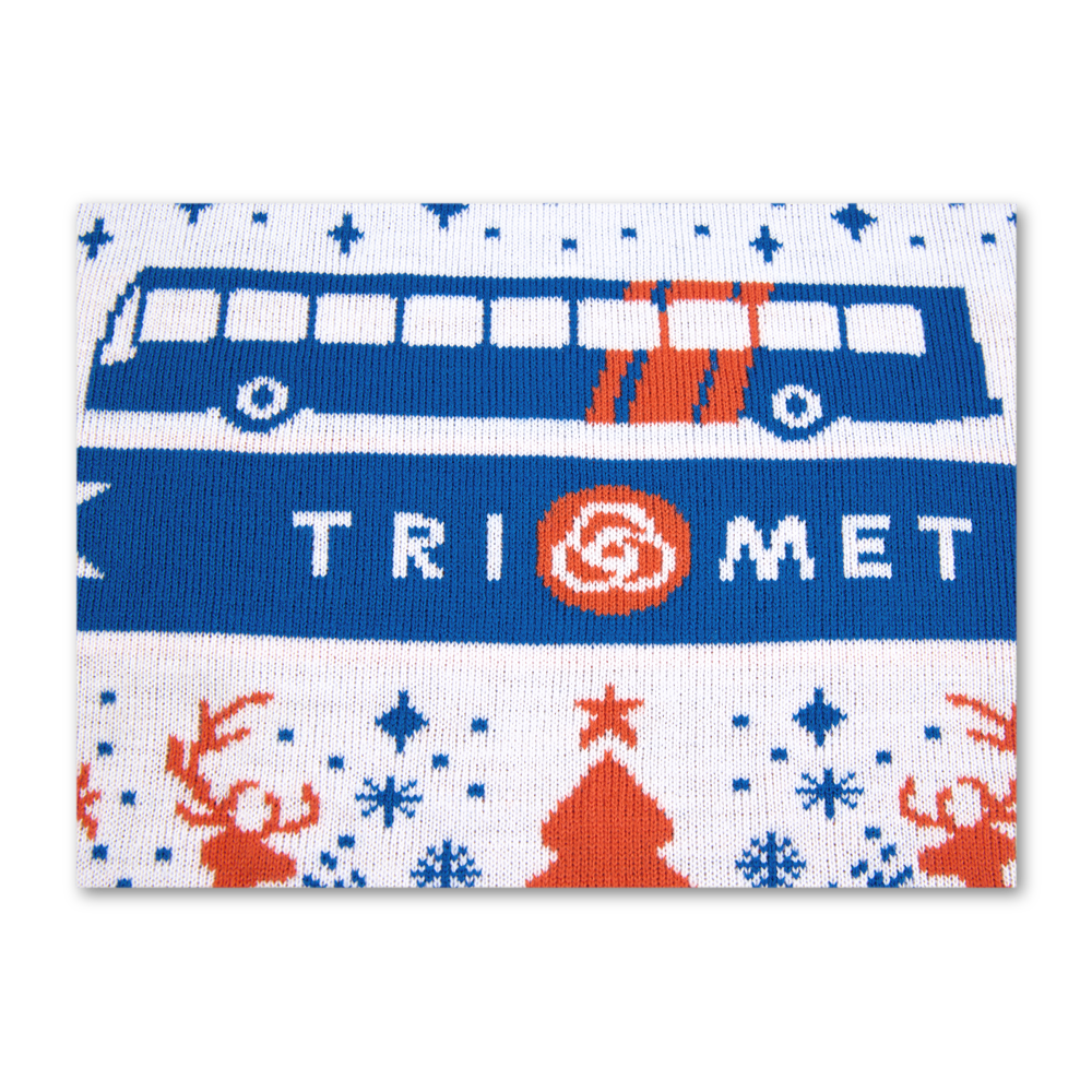 Trimet Sticker 2024 Holiday Sweater - SOLD OUT COMPLETELY! – TriMet