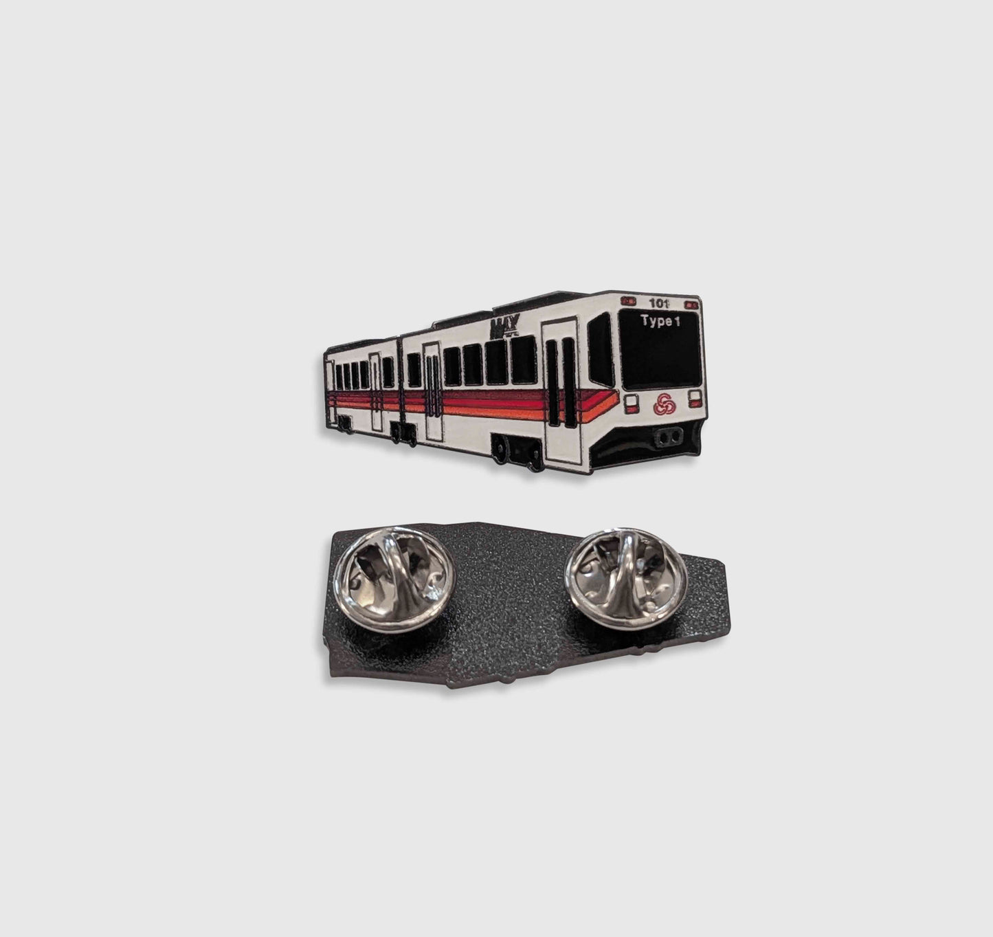 MAX Type 1 Hard Enamel Pin