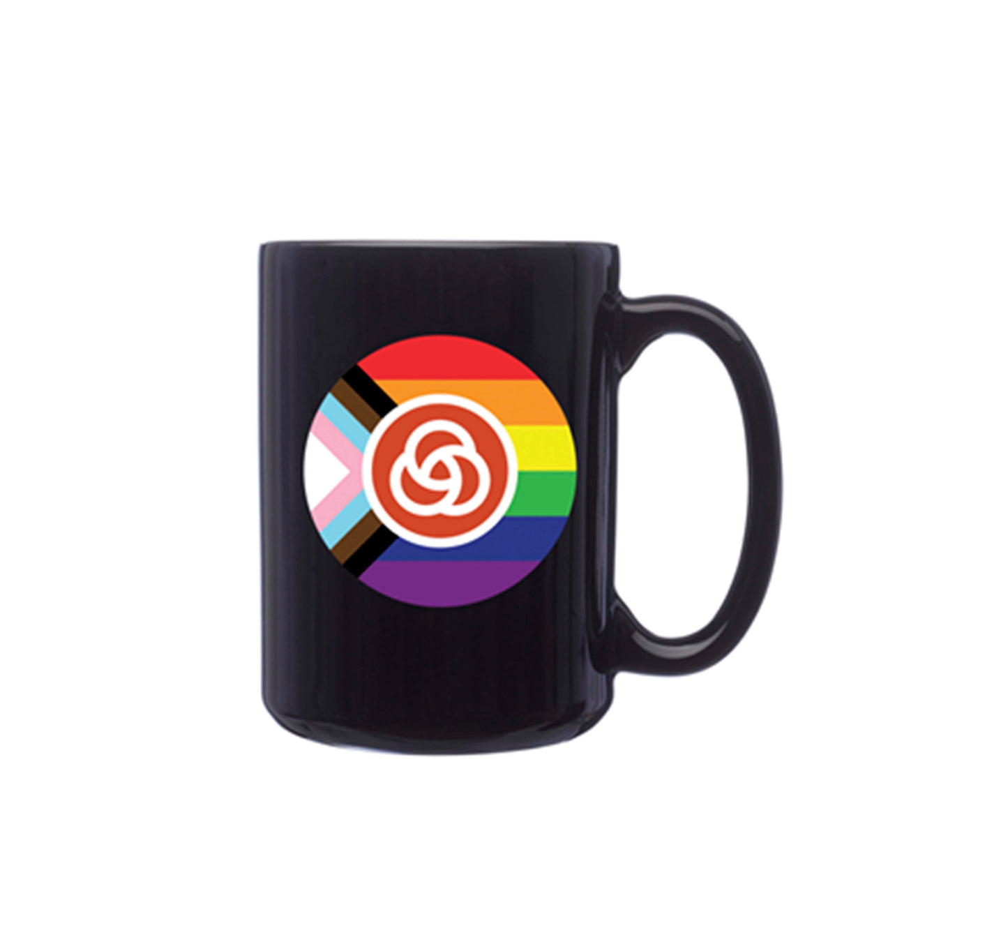 TriMet Pride Ceramic Mug - *PREORDER*