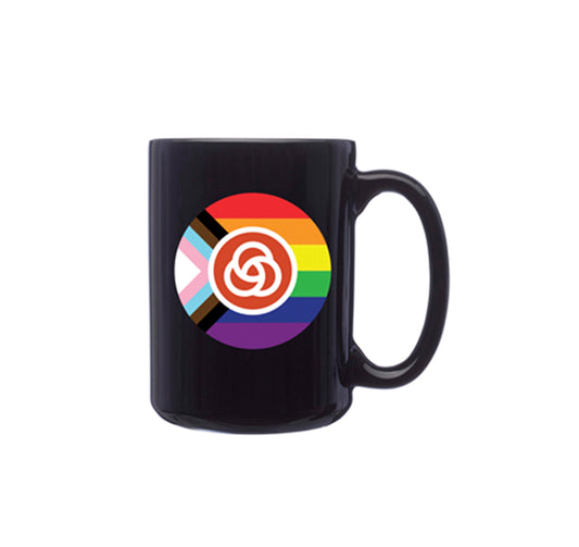 TriMet Pride Ceramic Mug - *PREORDER*