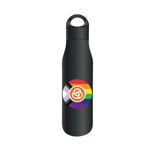 TriMet Pride Stainless Steel Water Bottle - *PREORDER*