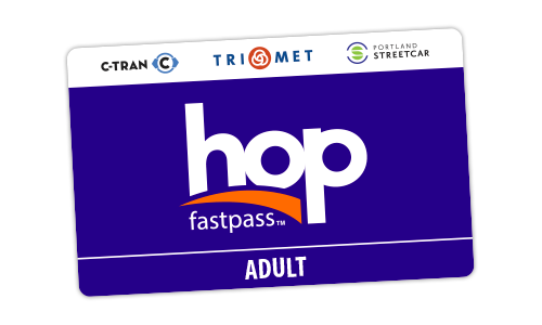 Adult Hop card